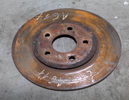 Диск тормозной передний для JAGUAR X-type I (2001—2009)  запчасти бу
