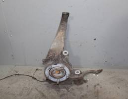 Кулак поворотный передний левый для JAGUAR XF I (2007—2011)  запчасти бу