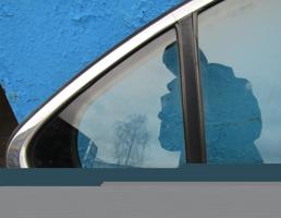 Стекло двери задней правой (форточка) для HONDA Accord VII (2002—2006)  запчасти бу