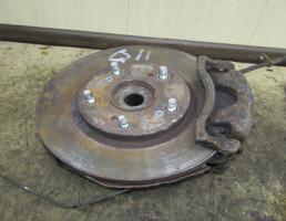 Диск тормозной передний для HONDA Civic VIII (2005—2009)  запчасти бу