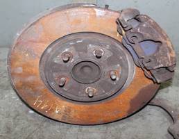 Суппорт передний левый для JAGUAR XF I (2007—2011)  запчасти бу