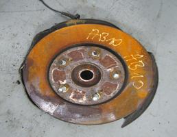 Диск тормозной передний для HONDA Civic VIII (2005—2009)  запчасти бу