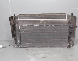 Интеркулер для JAGUAR XF I рестайлинг (2011—2015)  запчасти бу