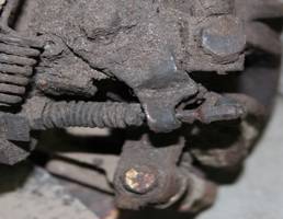 Трос стояночного тормоза для JAGUAR X-type I (2001—2009)  запчасти бу