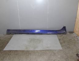 Накладка порога левого для JAGUAR XF I рестайлинг (2011—2015)  запчасти бу