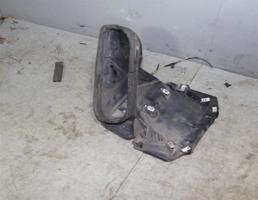 Воздуховод радиатора левый для JAGUAR XF I (2007—2011)  запчасти бу