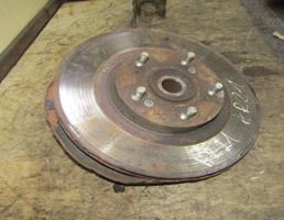 Диск тормозной передний для HONDA Accord VII (2002—2006)  запчасти бу