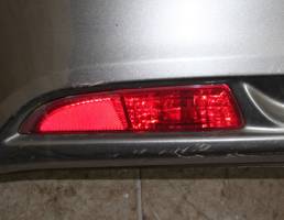 Отражатель в задний бампер левый для HONDA Civic IX (2011—2015)  запчасти бу