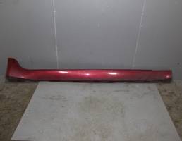 Накладка порога правого для JAGUAR XF I (2007—2011)  запчасти бу