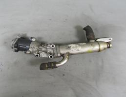 Клапан ЕГР/EGR с теплообменником правый для JAGUAR XF  запчасти бу