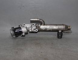 Клапан ЕГР/EGR с теплообменником правый для JAGUAR XF I (2007—2011)  запчасти бу