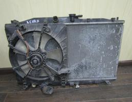 Радиатор основной для HONDA Accord VII (2002—2006)  запчасти бу