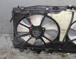 Диффузор с вентилятором (основной) для HONDA Accord VII (2002—2006)  запчасти бу