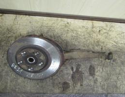 Кулак поворотный передний правый для HONDA Accord VII (2002—2006)  запчасти бу