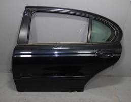 Дверь задняя левая для JAGUAR X-type I (2001—2009)  запчасти бу