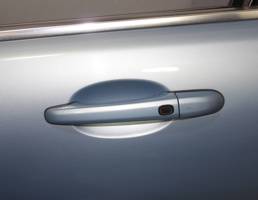 Ручка двери наружная для JAGUAR XF I (2007—2011)  запчасти бу