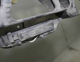 Антенна безключевого доступа для LAND ROVER Range Rover Sport I рестайлинг (2009—2013)  запчасти бу