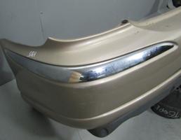 Молдинг заднего бампера левый для JAGUAR X-type I (2001—2009)  запчасти бу