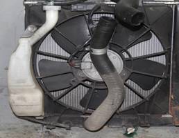 Диффузор с вентилятором (основной) для HONDA Civic VIII (2005—2009)  запчасти бу