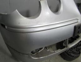 Молдинг бампера передний правый для JAGUAR S-type I рестайлинг (2004—2008)  запчасти бу