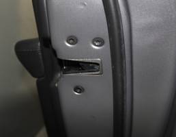 Замок двери передней правой для JAGUAR XF I рестайлинг (2011—2015)  запчасти бу