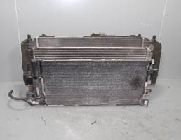 Радиатор кондиционера (конденсер) для JAGUAR S-type I рестайлинг (2004—2008)  запчасти бу