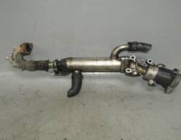 Клапан ЕГР/EGR с теплообменником правый для JAGUAR XF I (2007—2011)  запчасти бу