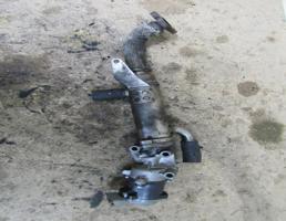 Клапан ЕГР/EGR с теплообменником правый для JAGUAR XF I (2007—2011)  запчасти бу