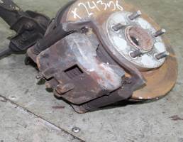 Суппорт передний левый для HONDA Civic VIII (2005—2009)  запчасти бу