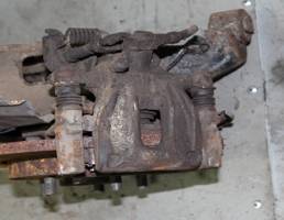 Диск тормозной задний для JAGUAR X-type I (2001—2009)  запчасти бу