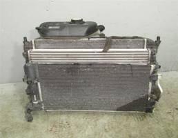 Радиатор основной для JAGUAR XF I (2007—2011)  запчасти бу