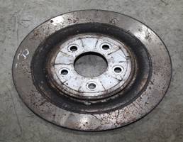 Диск тормозной задний для JAGUAR XF I рестайлинг (2011—2015)  запчасти бу