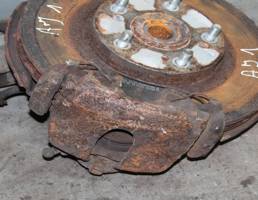 Суппорт передний левый для HONDA Accord VII (2002—2006)  запчасти бу