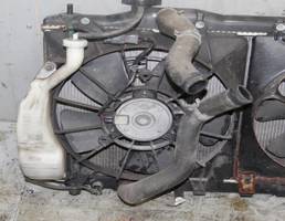 Диффузор с вентилятором (основной) для HONDA Civic VIII (2005—2009)  запчасти бу