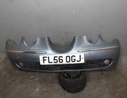 Бампер передний для JAGUAR S-type I рестайлинг (2004—2008)  запчасти бу