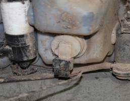 Датчик уровня омывающей жидкости для LAND ROVER Discovery III (2004—2009)  запчасти бу