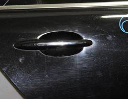 Ручка двери задней наружная правая для JAGUAR XJ X351 (2009—2015)  запчасти бу