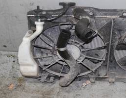 Диффузор с вентилятором (основной) для HONDA Civic VIII (2005—2009)  запчасти бу