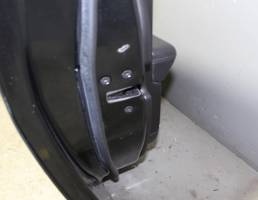 Замок двери передней левой для JAGUAR XF I рестайлинг (2011—2015)  запчасти бу