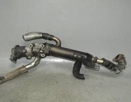 Клапан ЕГР/EGR с теплообменником правый для JAGUAR XF I (2007—2011)  запчасти бу