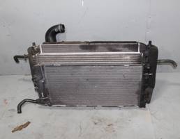 Радиатор основной для JAGUAR XF I (2007—2011)  запчасти бу