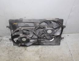 Диффузор вентилятора в сборе с вентиляторами для JAGUAR X-type I (2001—2009)  запчасти бу