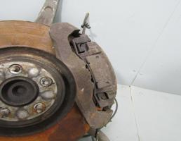 Суппорт передний левый для JAGUAR XF I (2007—2011)  запчасти бу