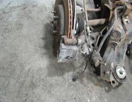 Кулак поворотный задний правый для JAGUAR XF I (2007—2011)  запчасти бу