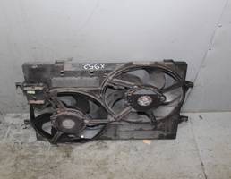 Диффузор вентилятора в сборе с вентиляторами для JAGUAR X-type I (2001—2009)  запчасти бу