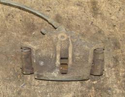 Суппорт передний правый для JAGUAR X-type I (2001—2009)  запчасти бу