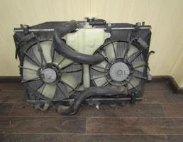 Диффузор с вентилятором (кондиционер) для HONDA Accord VII (2002—2006)  запчасти бу