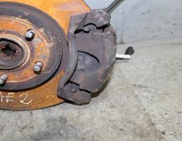 Суппорт передний правый для JAGUAR X-type I (2001—2009)  запчасти бу