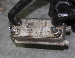 Радиатор (маслоохладитель) АКПП для JAGUAR XF I рестайлинг (2011—2015)  запчасти бу