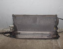 Радиатор кондиционера (конденсер) для JAGUAR X-type I (2001—2009)  запчасти бу